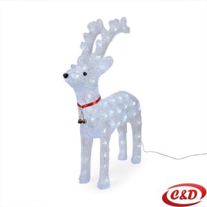 Svijetleći jelen LED  30 cm