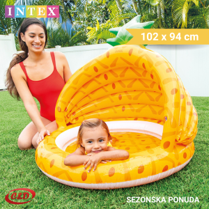 INTEX Bazen; 102 x 94 cm