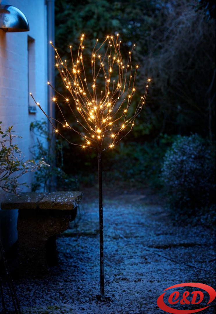 Svijetleće drvce PEKTOLIT V150cm 120LED - Slika 2