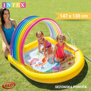 INTEX Bazen; 147 x 130 x 86 cm