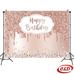 Party baner; Happpy Birthday