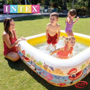 INTEX Bazen; 157 x 157 x 122 cm