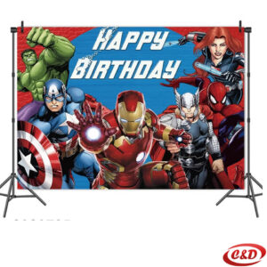 Party baner; Marvel