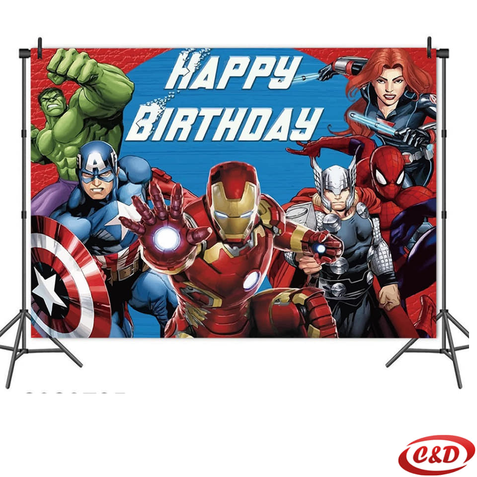 Party baner; Marvel