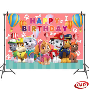 Party baner; Paw Patrol