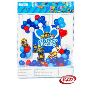 Balon set; Paw Patrol