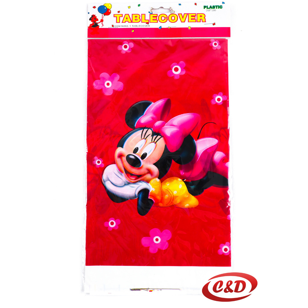 Party stolnjak; Minnie Mouse