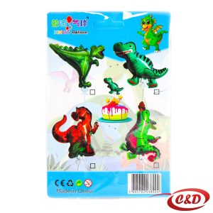Balon set; Dinosaurusi