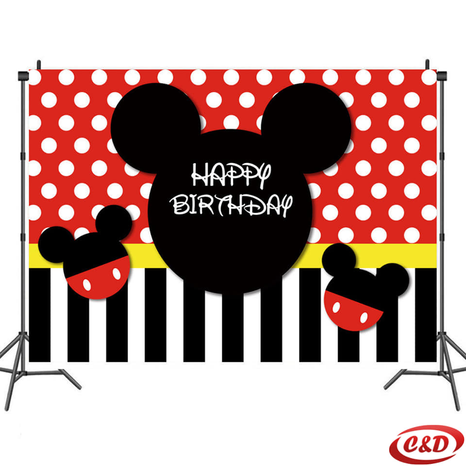 Party baner; Mickey Mouse