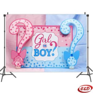 Party baner; Boy or Girl
