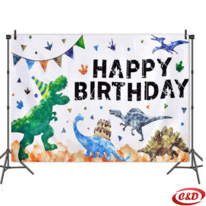 Party baner; Dinosaurus