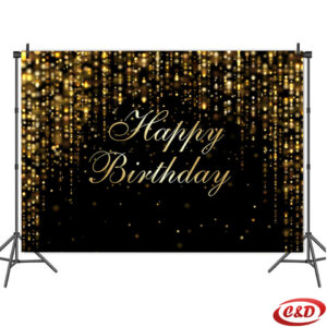 Party baner; Happy Birthday