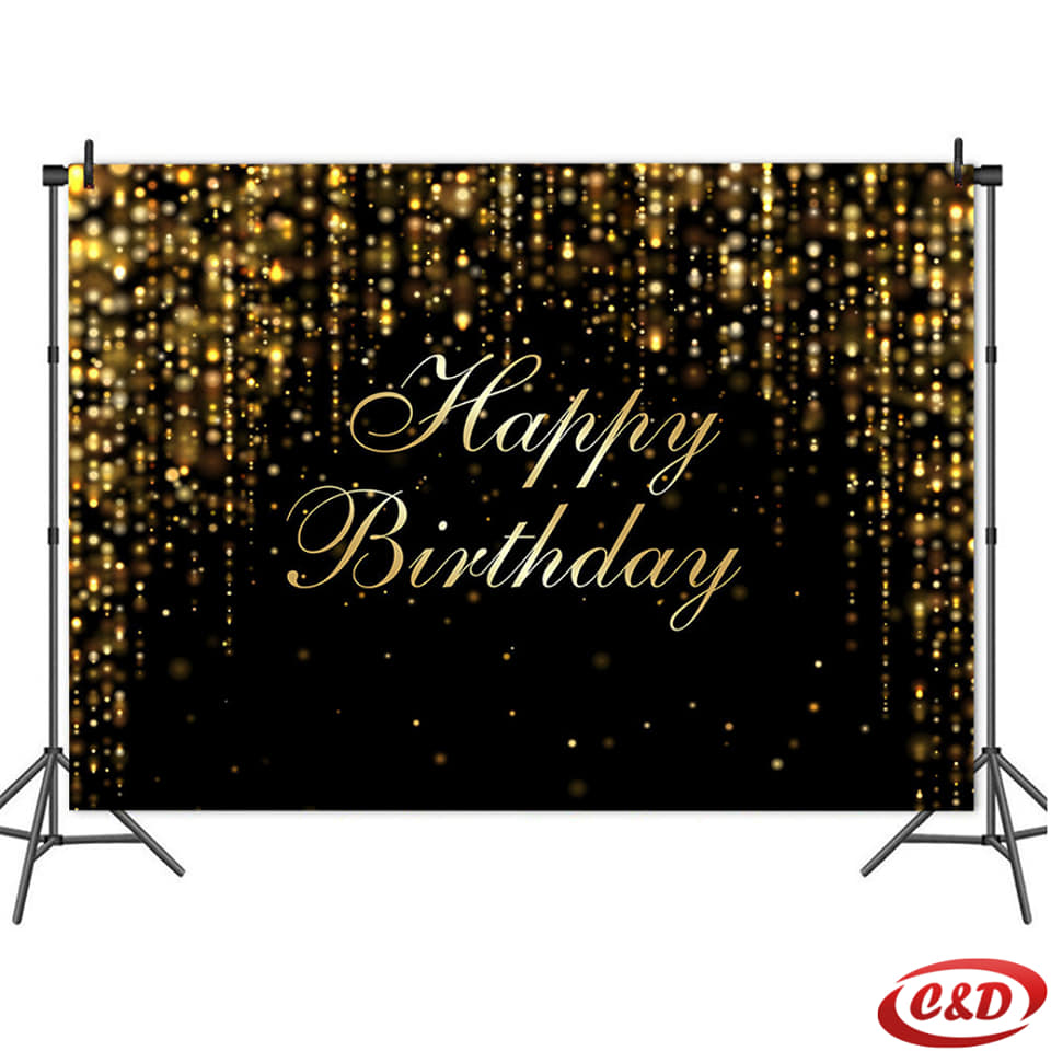 Party baner; Happy Birthday