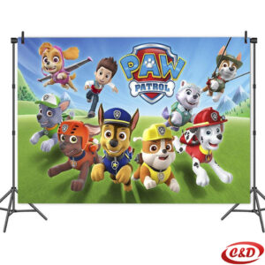 Party baner; Paw Patrol