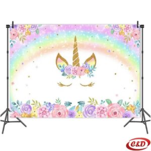 Party baner; Unicorn