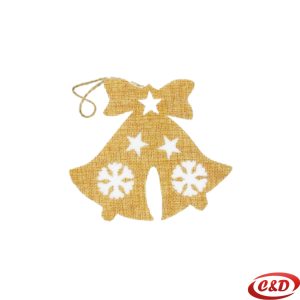 Ukrasi za jelku; Zvono; 1/1