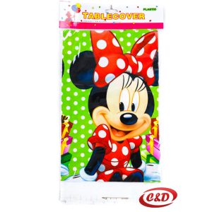 Party stolnjak; Minnie Mouse