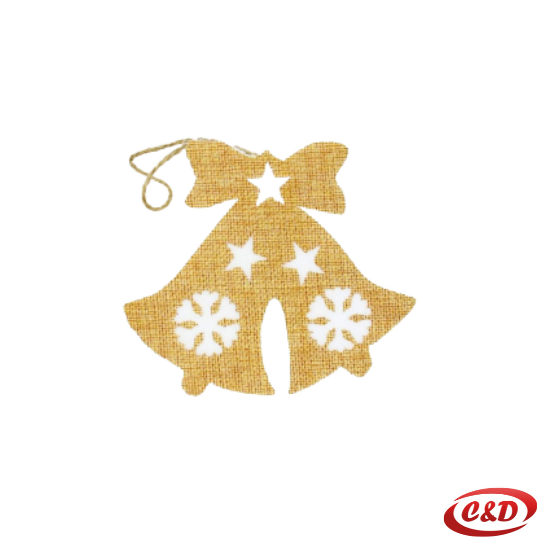 Ukrasi za jelku; Zvono; 1/1