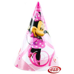 Party kapica; Minnie Mouse; 1 komad