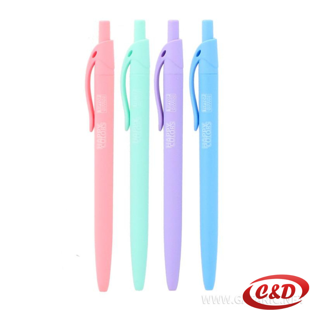 Kemijska olovka; Tip Top Office; Happy Colors - Slika 2