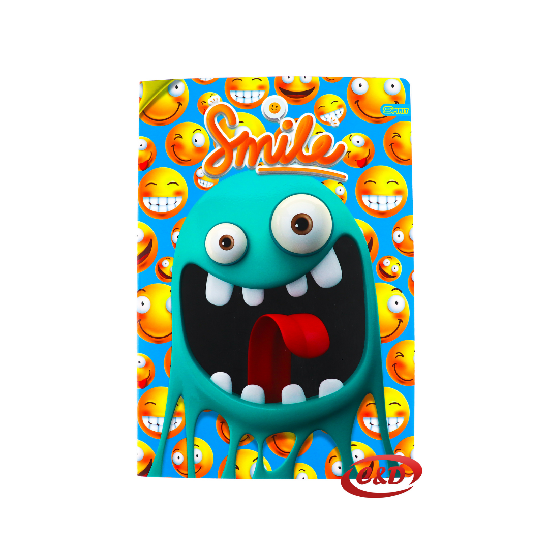 Bilježnica A4, meki uvez 52L