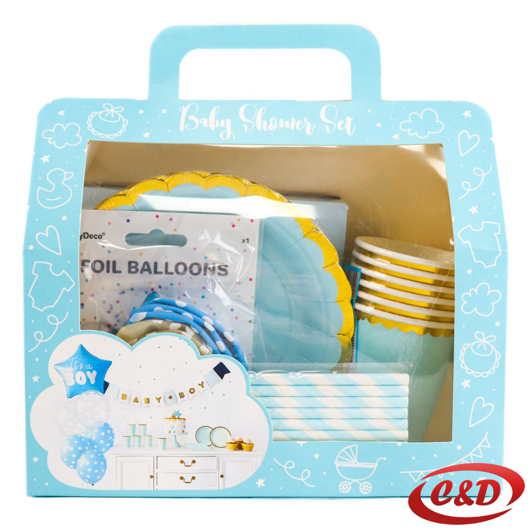 Party set; It´s Boy