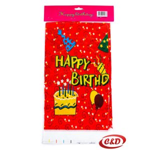 Party stolnjak; Happy Birthday