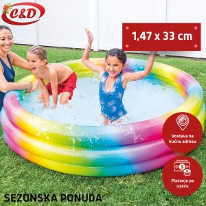 INTEX Bazen; 147 x 33 cm