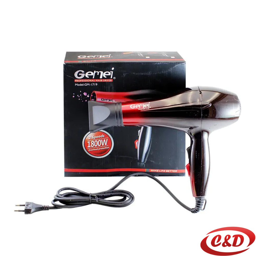 Fen za kosu; Gemei; GM1719 - Slika 2