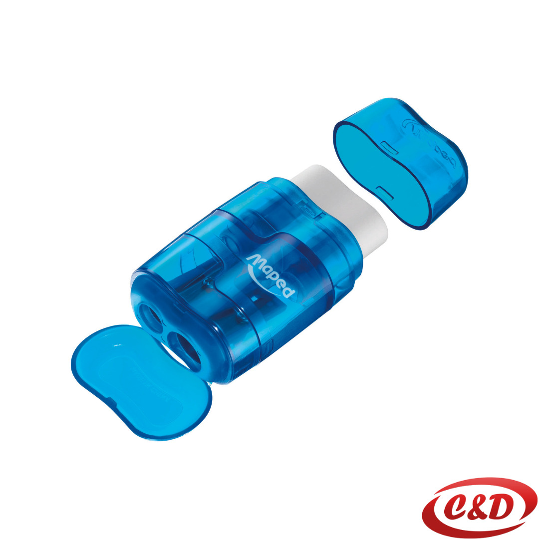 Gumica +Oštrilo; Maped