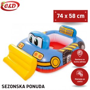 INTEX Šlauf; Kamion; 74 x 58 cm