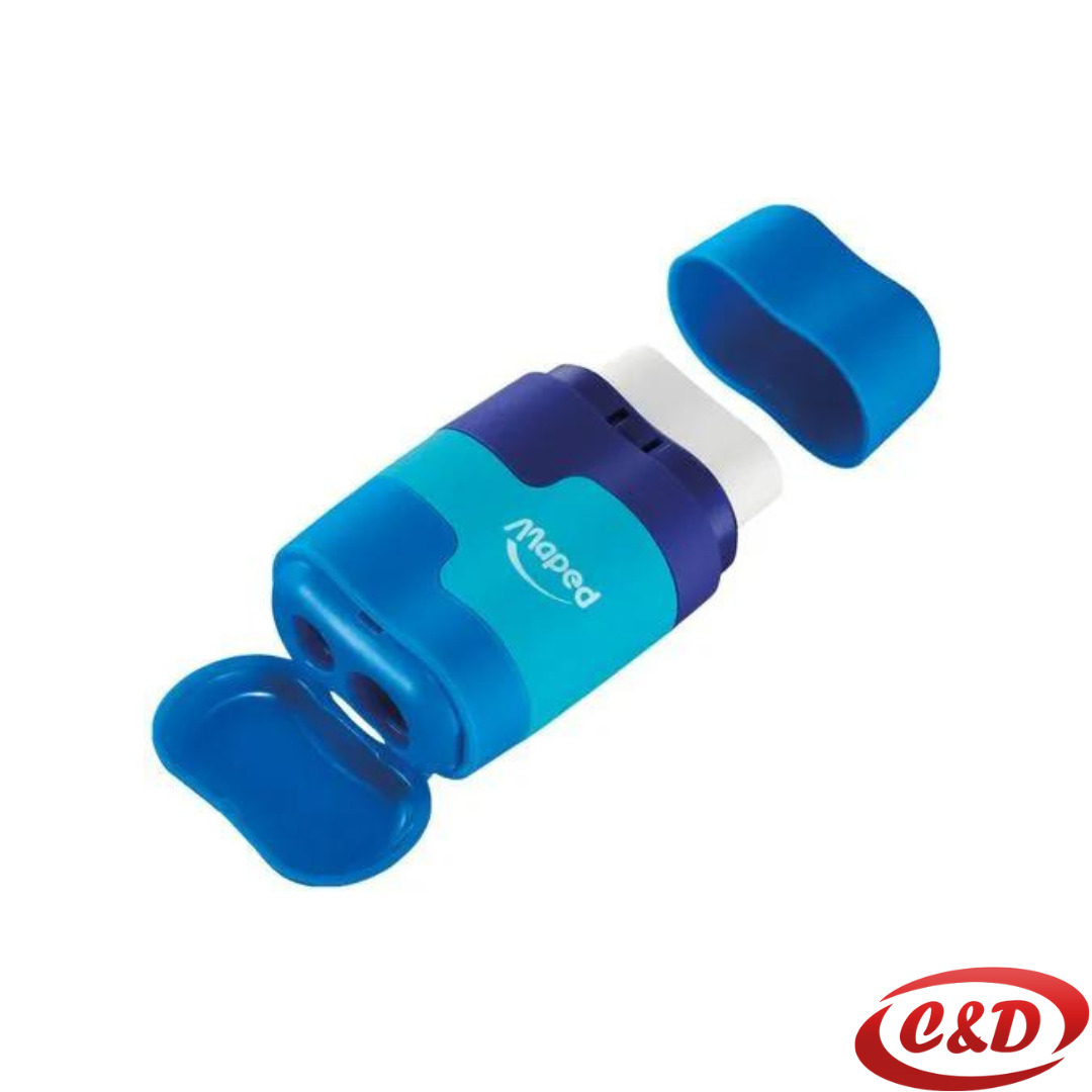 Gumica +Oštrilo; Maped