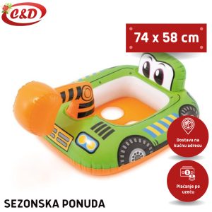 INTEX Šlauf; Bager; 74 x 58 cm