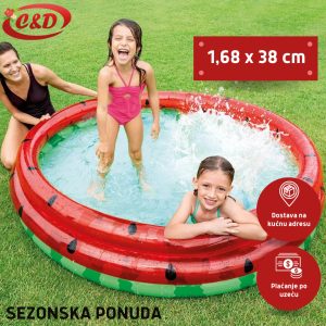 INTEX Bazen; 168 x 38 cm