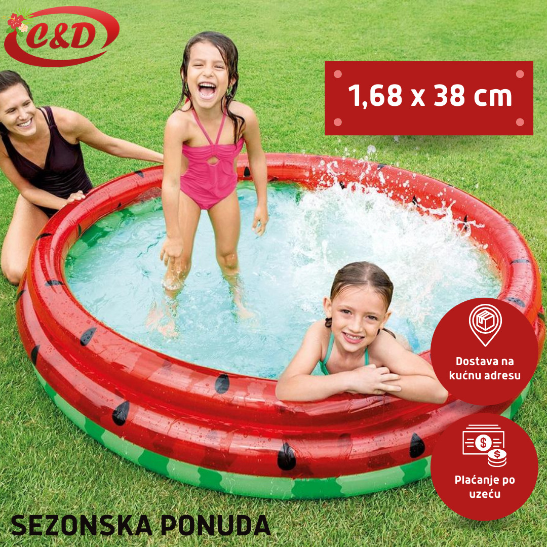 INTEX Bazen; 168 x 38 cm