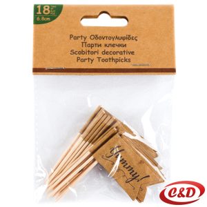 Čačkalice; Zastavice; 18/1