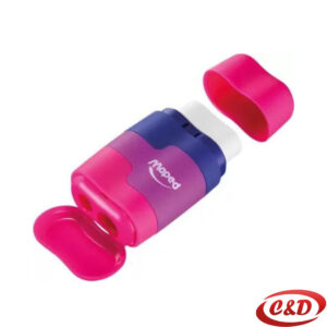 Gumica + Oštrilo;  Maped