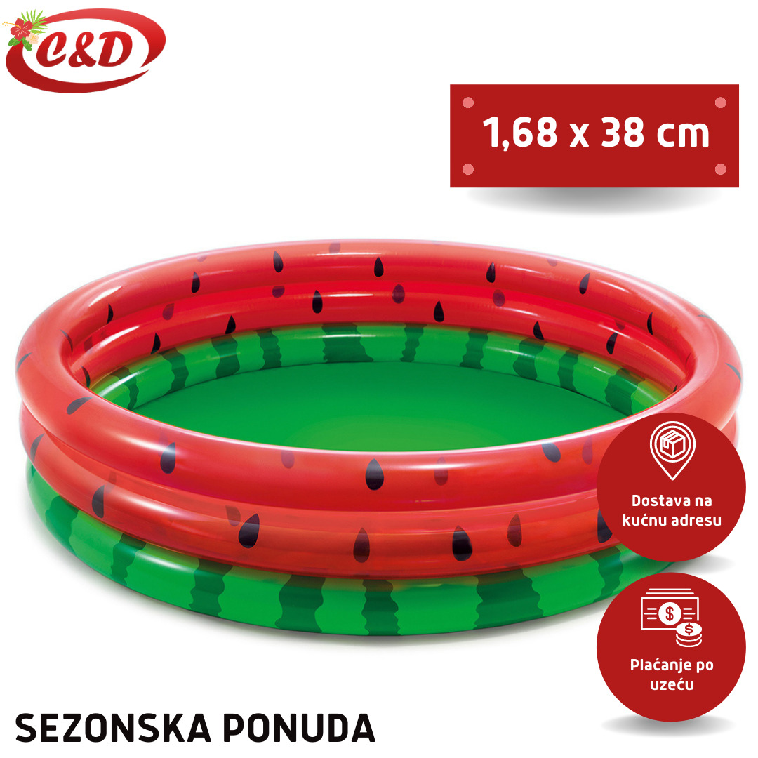 INTEX Bazen; 168 x 38 cm - Slika 2