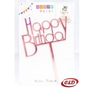 Toper; Happy Birthday