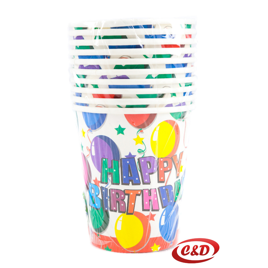 Čaše; Happy Birthday; 10/1