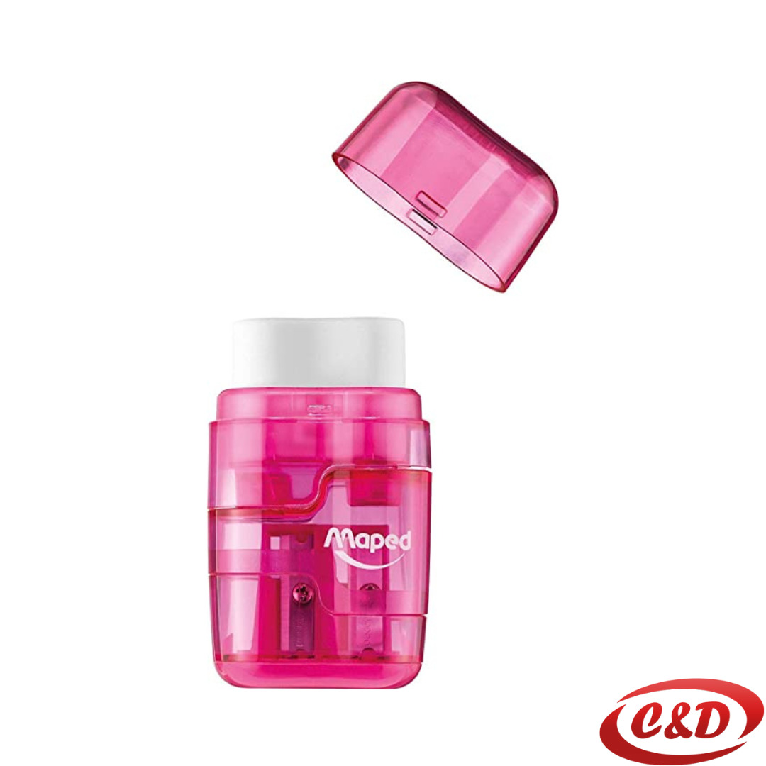 Gumica + Oštrilo; Maped