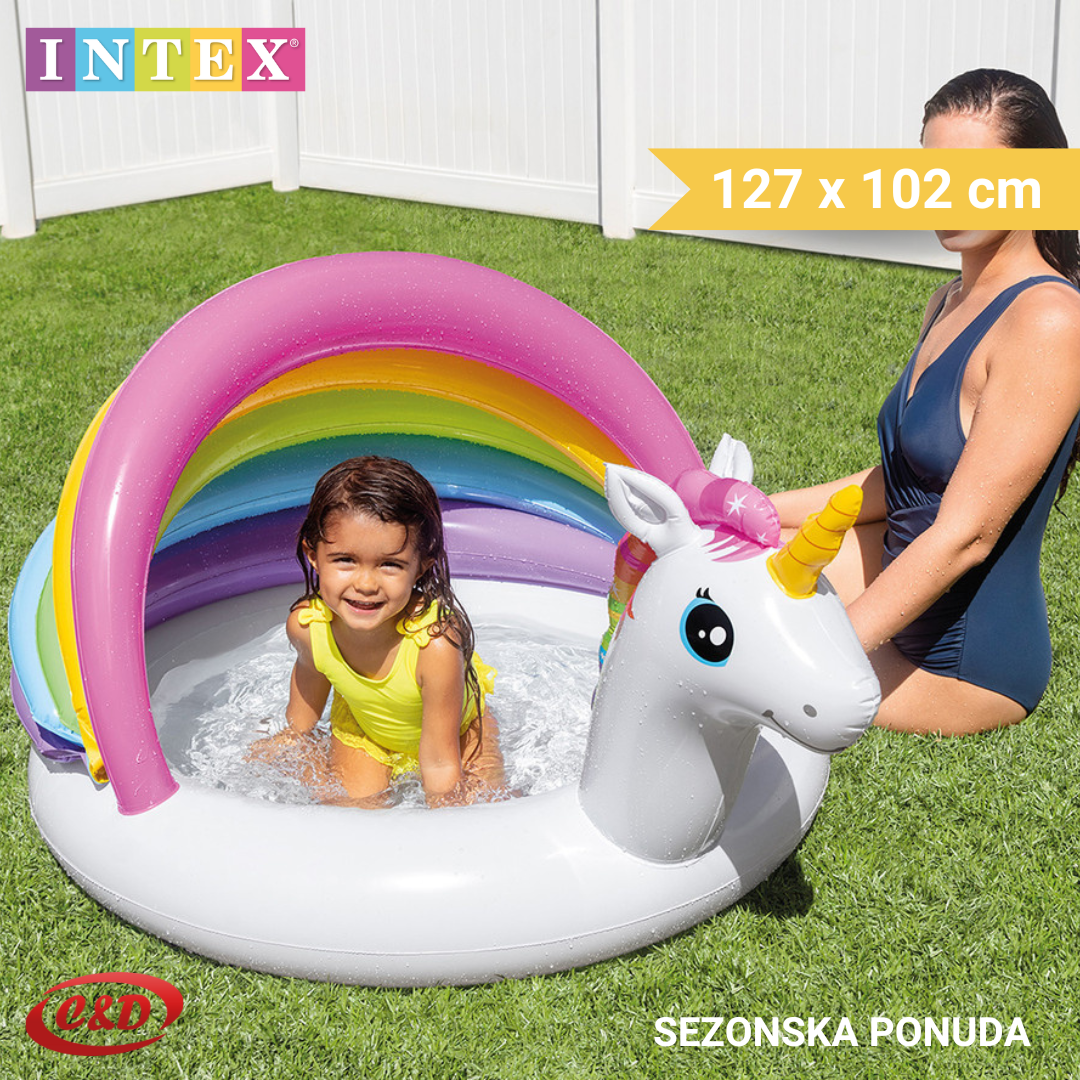 INTEX Bazen; 127 x 102 x 69 cm - Slika 8