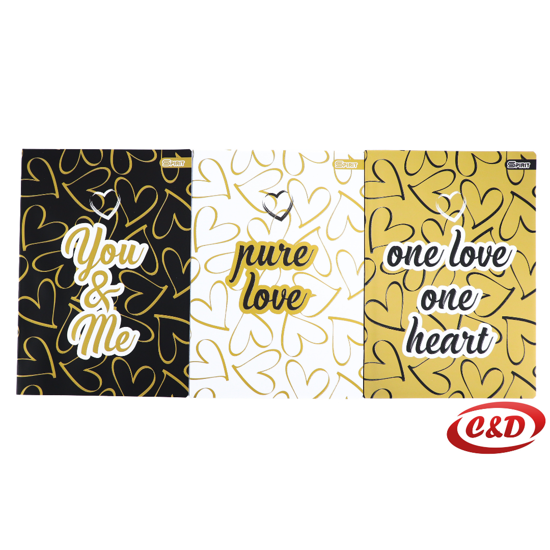 Bilježnica A4, meki uvez 52L