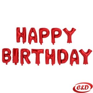 Balon set; Happy Birthday