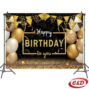 Party baner; Happy Birthday