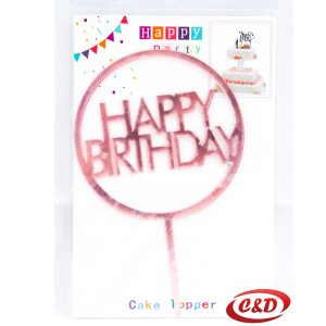 Toper; Happy Birthday