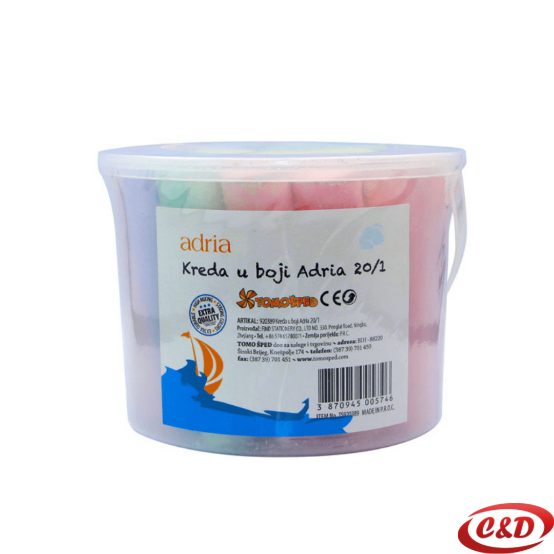 Vodene bojice; Adria - Slika 25