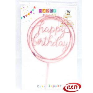 Toper; Happy Birthday