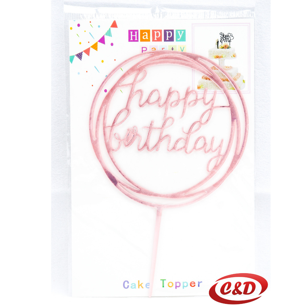 Toper; Happy Birthday