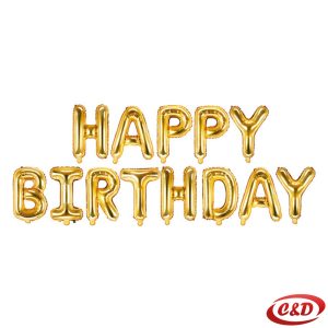 Balon set; Happy Birthday